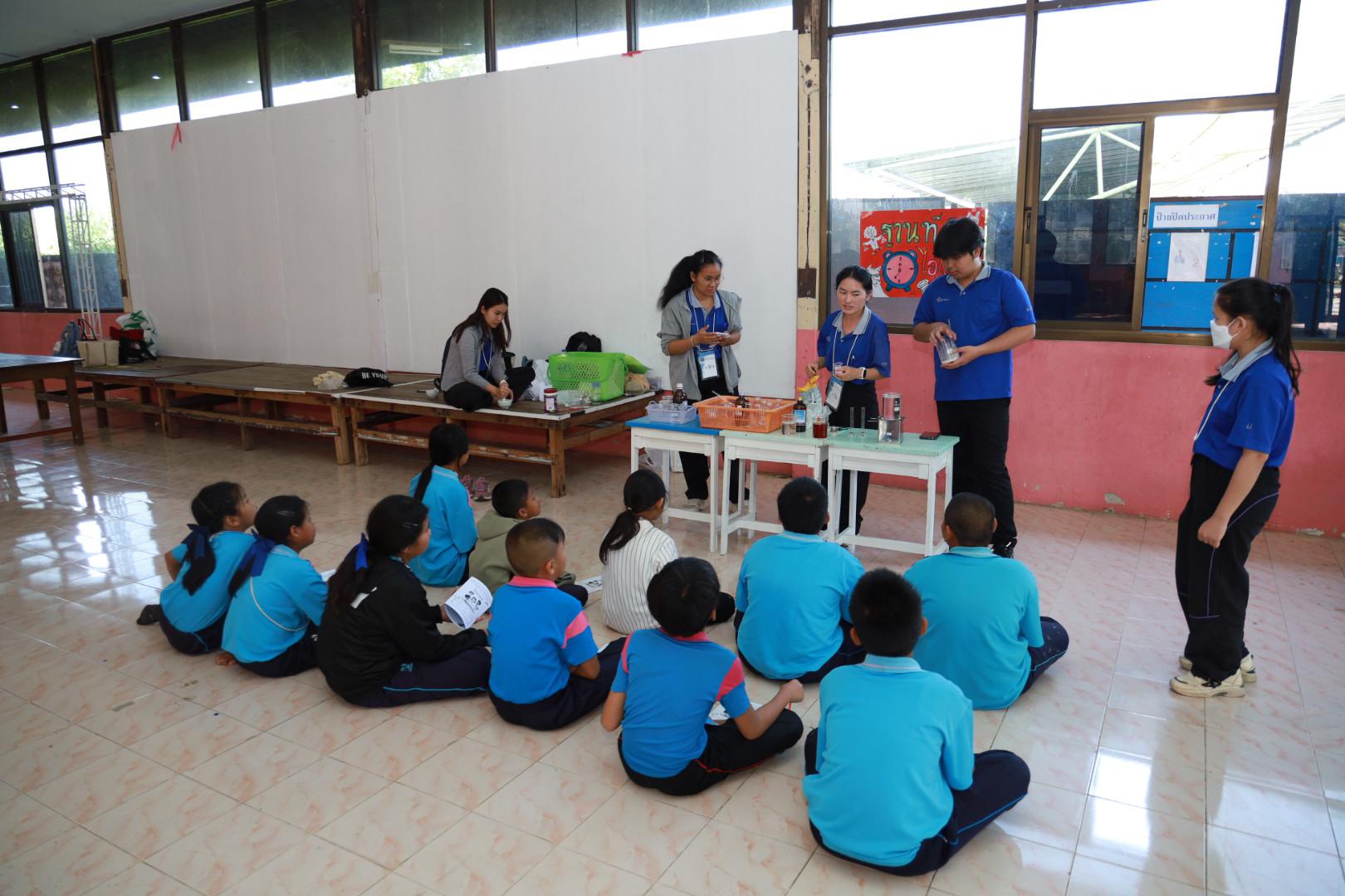 138. วันที่ 27 มกราคม 2569 โปรแกรมวิชาวิทยาศาสตร์ทั่วไป ได้จัดค่ายสเต็มศึกษาให้กับนักเรียนชั้นประถมศึกษาปีที่1-6 ณ โรงเรียนอนุบาลคลองขลุง จ.กำแพงเพชร